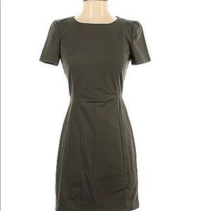 Theory Green Sheath Dress Size P Never Worn